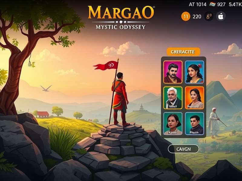 Margao Mystic Odyssey character customization options